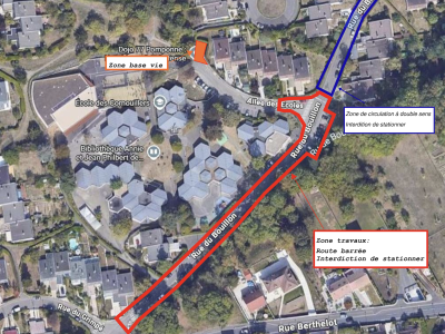 INFORMATIONS TRAVAUX - Rue du Bouillon 